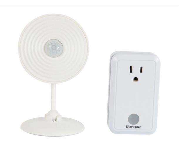 Smart Plug c/ 2 USB y Mouvement Sensor WiFi NUEVO - Imagen 2