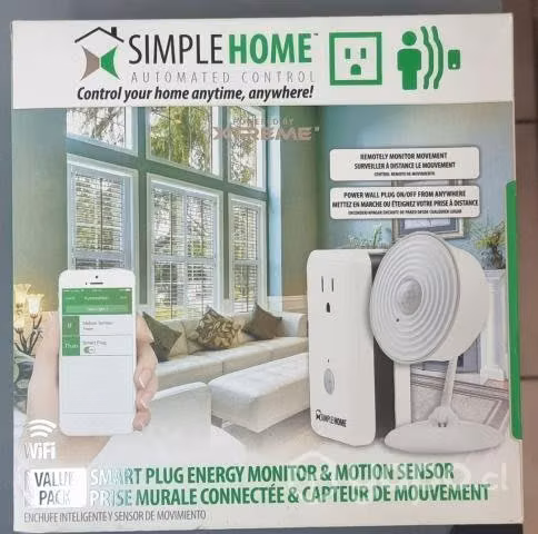 Smart Plug c/ 2 USB y Mouvement Sensor WiFi NUEVO