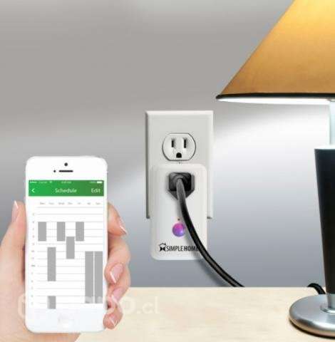 Smart Plug c/ 2 USB y Mouvement Sensor WiFi NUEVO - Imagen 3