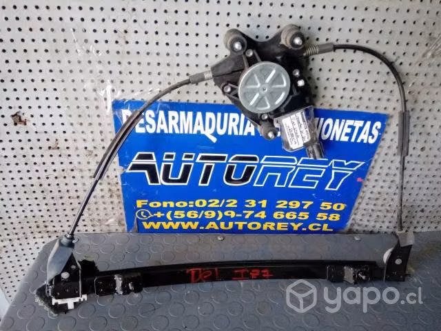 Cremallera vidrio delantero izquierdo Fiat strada