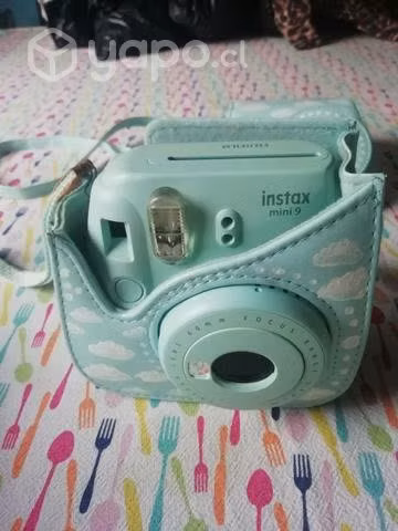 Cámara instax mini 9