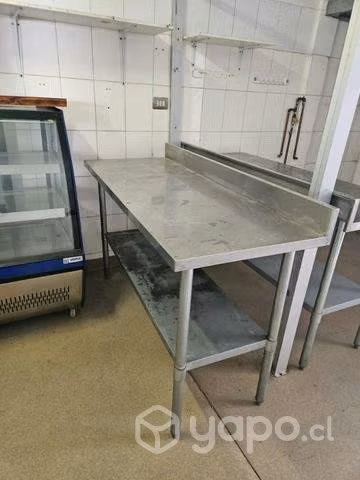 Mesones de trabajo aluminio