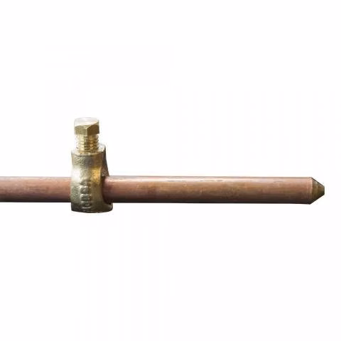 Barra Tierra 1.5 mts + conector