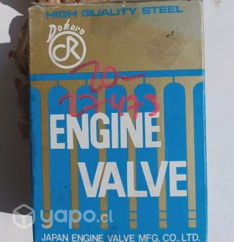Juego de vávulas para motor Toyota Tercel 97 - Imagen 2