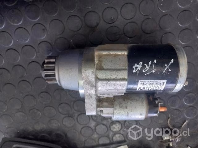Motor de partida Nissan xtrail 2.5 2017