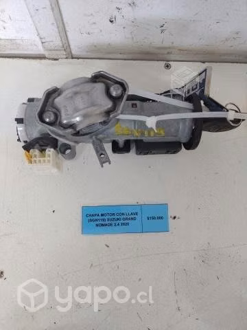 Chapa Motor Con Llave Suzuki Grand Nomade 2020