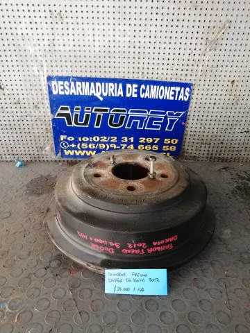 Tambor Freno Dodge Dakota 2012