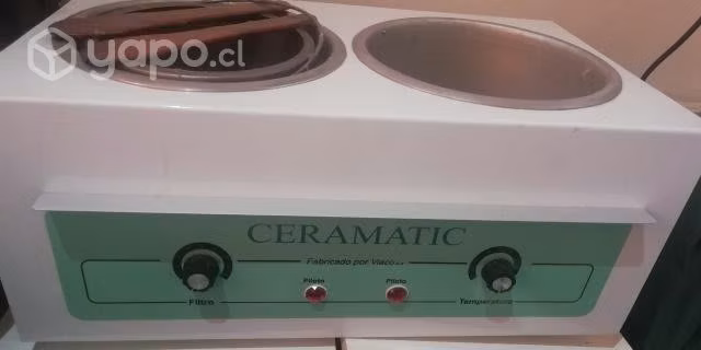 Olla profesional depilaciòn CERAMATIC 8 KILOS