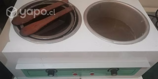Olla profesional depilaciòn CERAMATIC 8 KILOS - Imagen 2