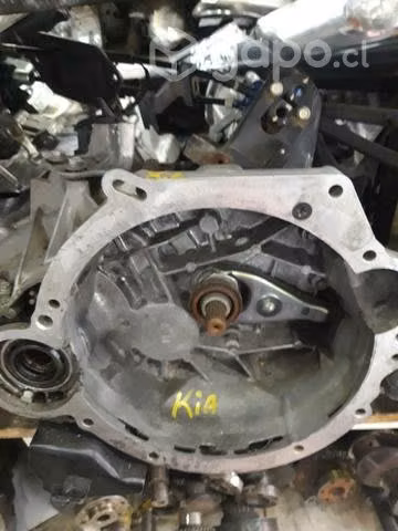 Caja de cambio Kia