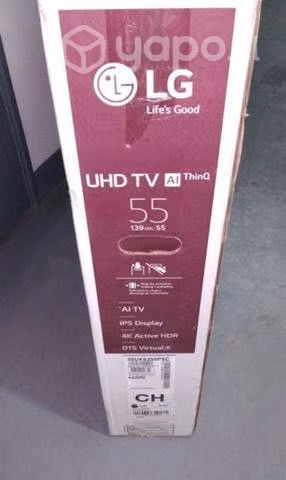 Liquido LG UHD-4K-Active55UK66 AlThinQ DTSVirtualX
