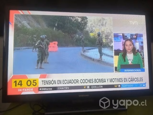 TV Samsung 43" poco uso