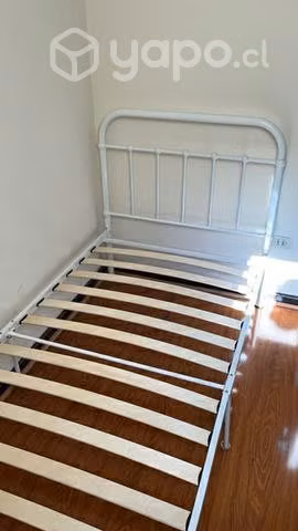 Cama fierro