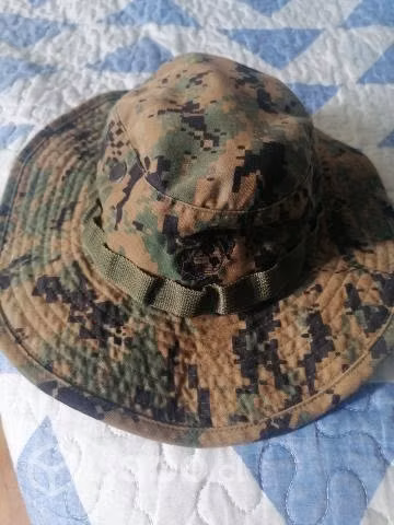 Chambergo verde pixeleado uu.ss army