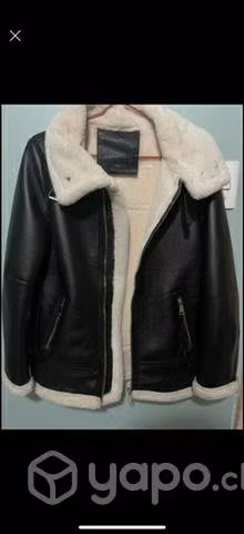 Chaqueta eco cuero - Imagen 2