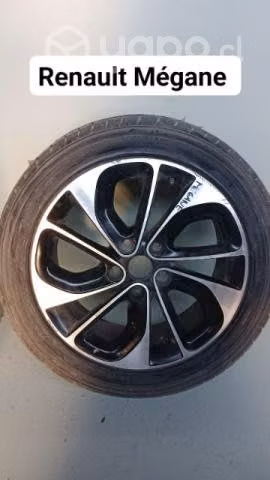 Llanta Renault megane dmg multimarca 29.01