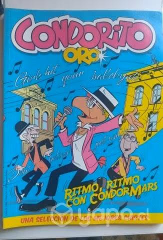 Condorito Oro Mejores chistes 2017
