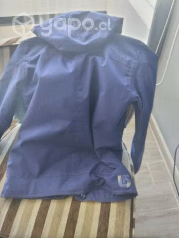 Parka burron