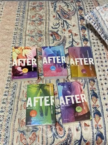 Saga de libros After