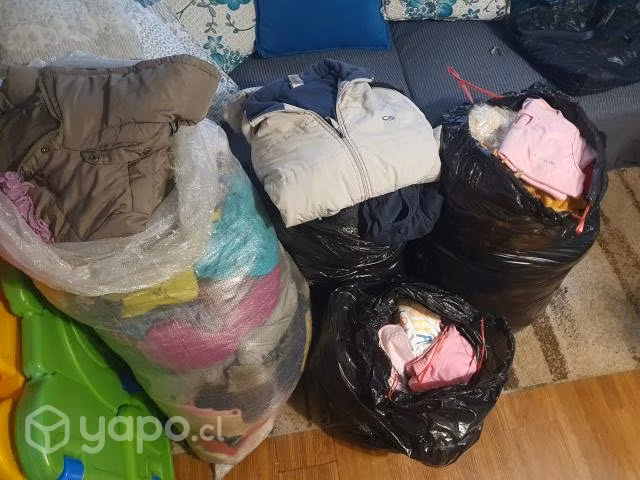 Fardo de ropa