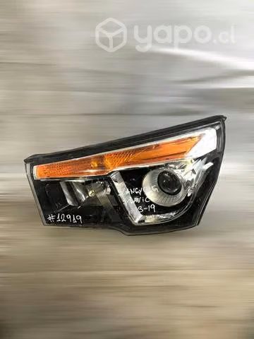Foco optico LH Ssangyong Stavic 2013 2019