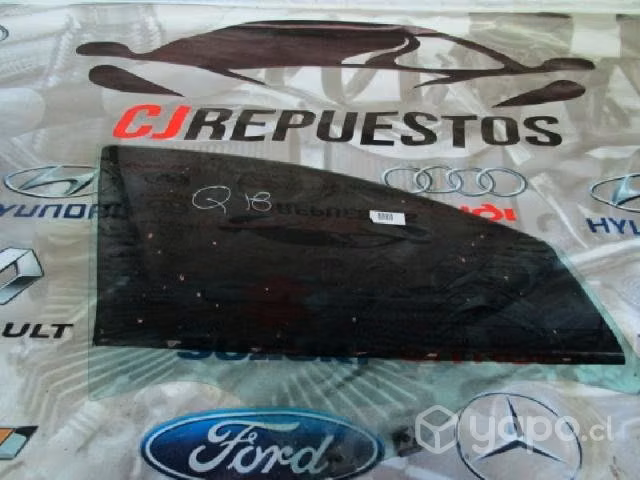 Vidrio delantero derecho renault symbol 2015