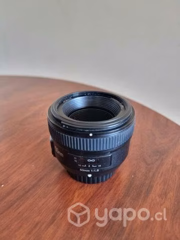 Lente Yongnuo 50 mm 1.8