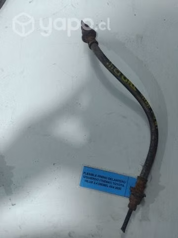 Flexible Freno Delantero Izquierdo (THD041) Toyota