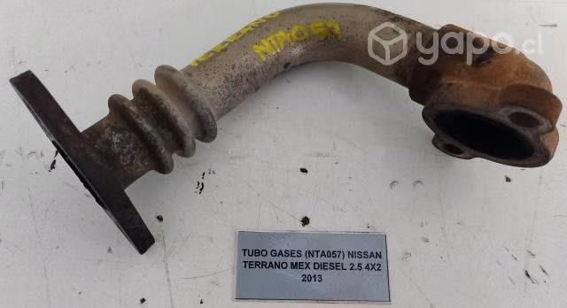 Tubo Gases (057) Nissan Terrano Mex Diesel 2013
