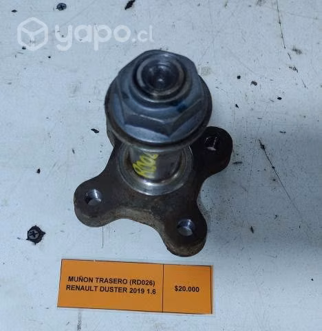 Munon Trasero (RD026) Renault Duster 2019 1.6