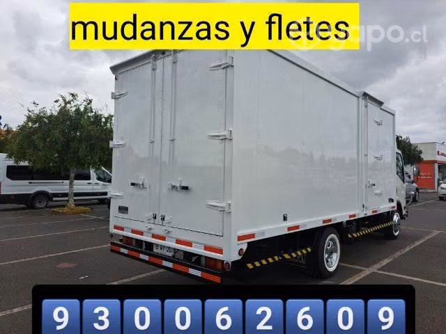 Fletes y mudanzas