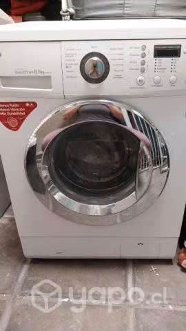 Lavadora LG Carga Frontal 8.5kg direct drive