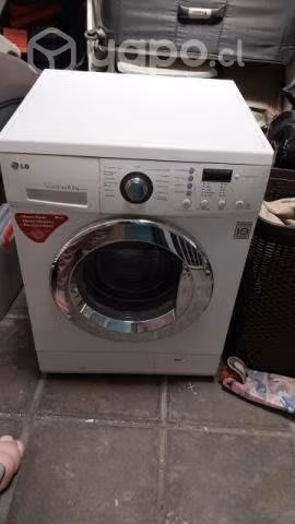 Lavadora LG Carga Frontal 8.5kg direct drive - Imagen 2