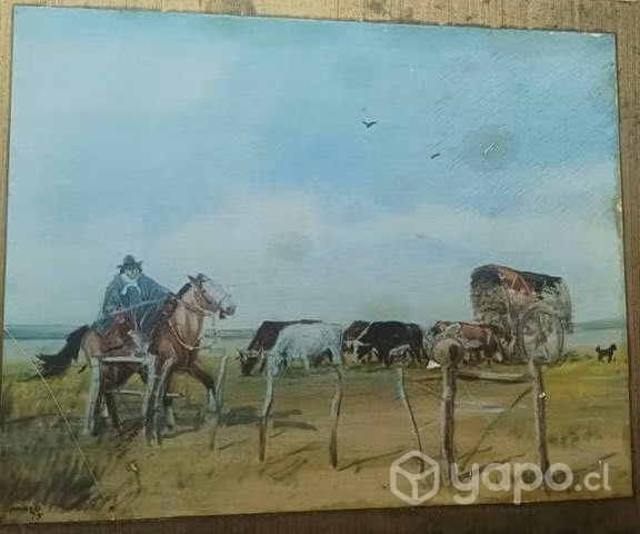 Cuadros antiguos