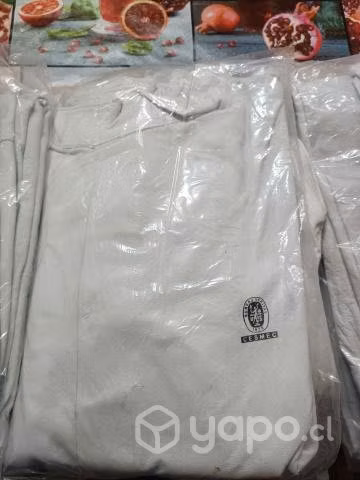 Traje de cuero soldador