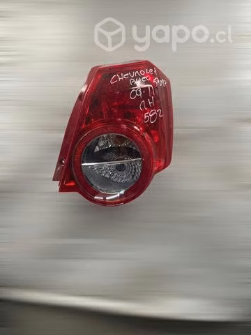 Foco trasero rh Chevrolet aveo sport 2009 2011