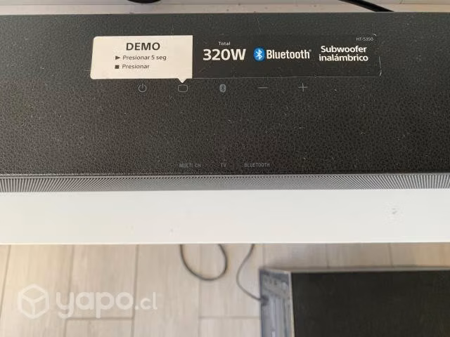 Parlante (Subwoofer inalámbrico) - SONY