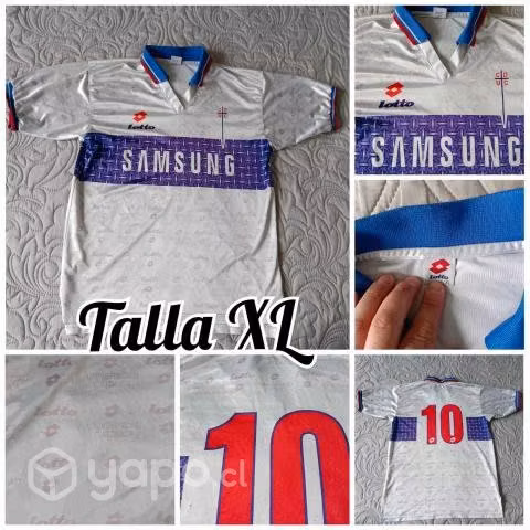 Camiseta Lotto U Catolica Talla Xl