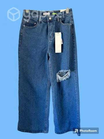 Jeans Wide Leg - Imagen 3
