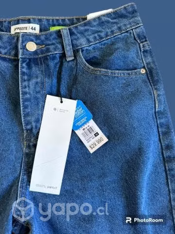 Jeans Wide Leg - Imagen 2