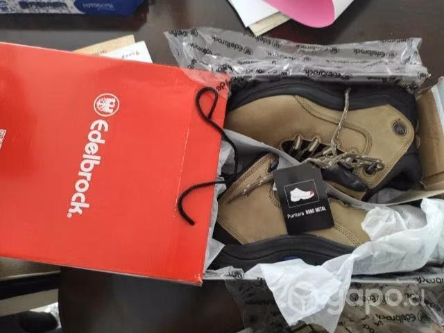 Zapatos de seguridad talla 42 nuevos