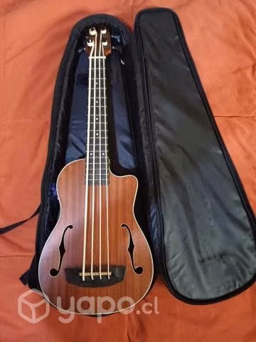 Ubass Kala Journeyman Mahogany c/ Funda