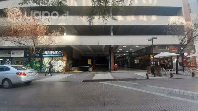 Disponible estacionamiento en edificio la merced - Imagen 4