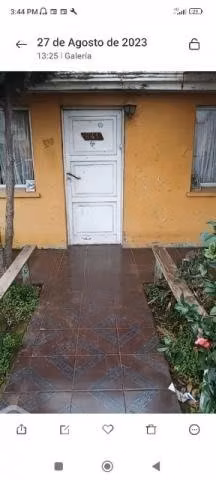 Casa con terreno 900 mts 2