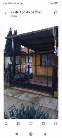 Casa con terreno 900 mts 2