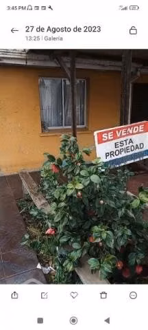 Casa con terreno 900 mts 2
