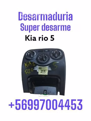 Módulo calefacion kia río 5