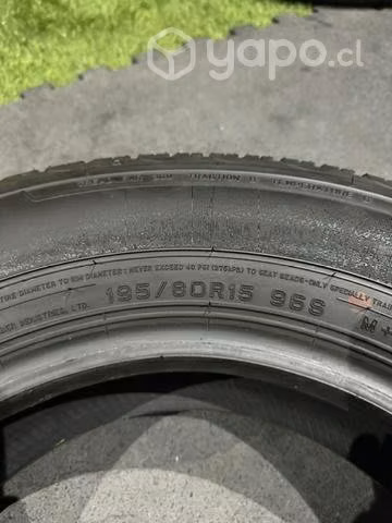 Neumáticos Dunlop Grandtrek AT20 195/80 R15 96S - Imagen 3