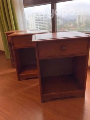 Veladores de madera