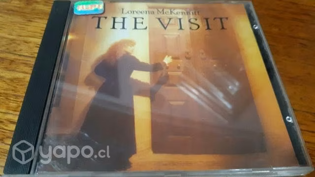 Cd Loreena McKennitt - The visit
